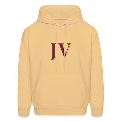 JV Hoodie – Unisex Cozy Fleece Sweatshirt - light gold 