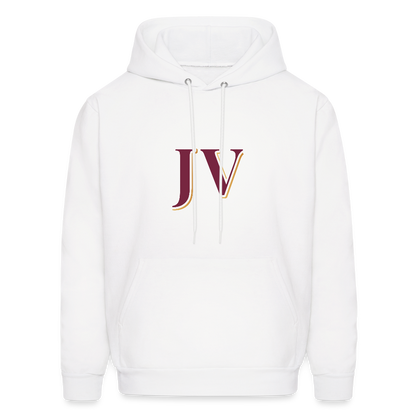 JV Hoodie – Unisex Cozy Fleece Sweatshirt - white