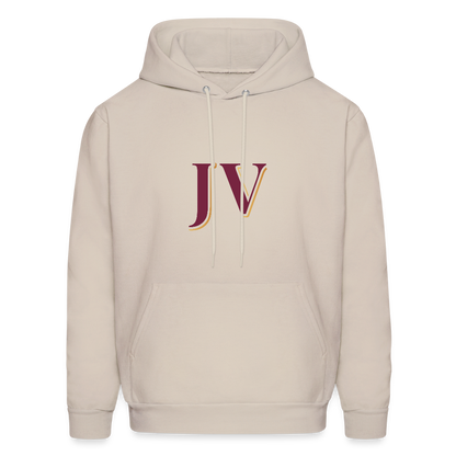 JV Hoodie – Unisex Cozy Fleece Sweatshirt - Sand