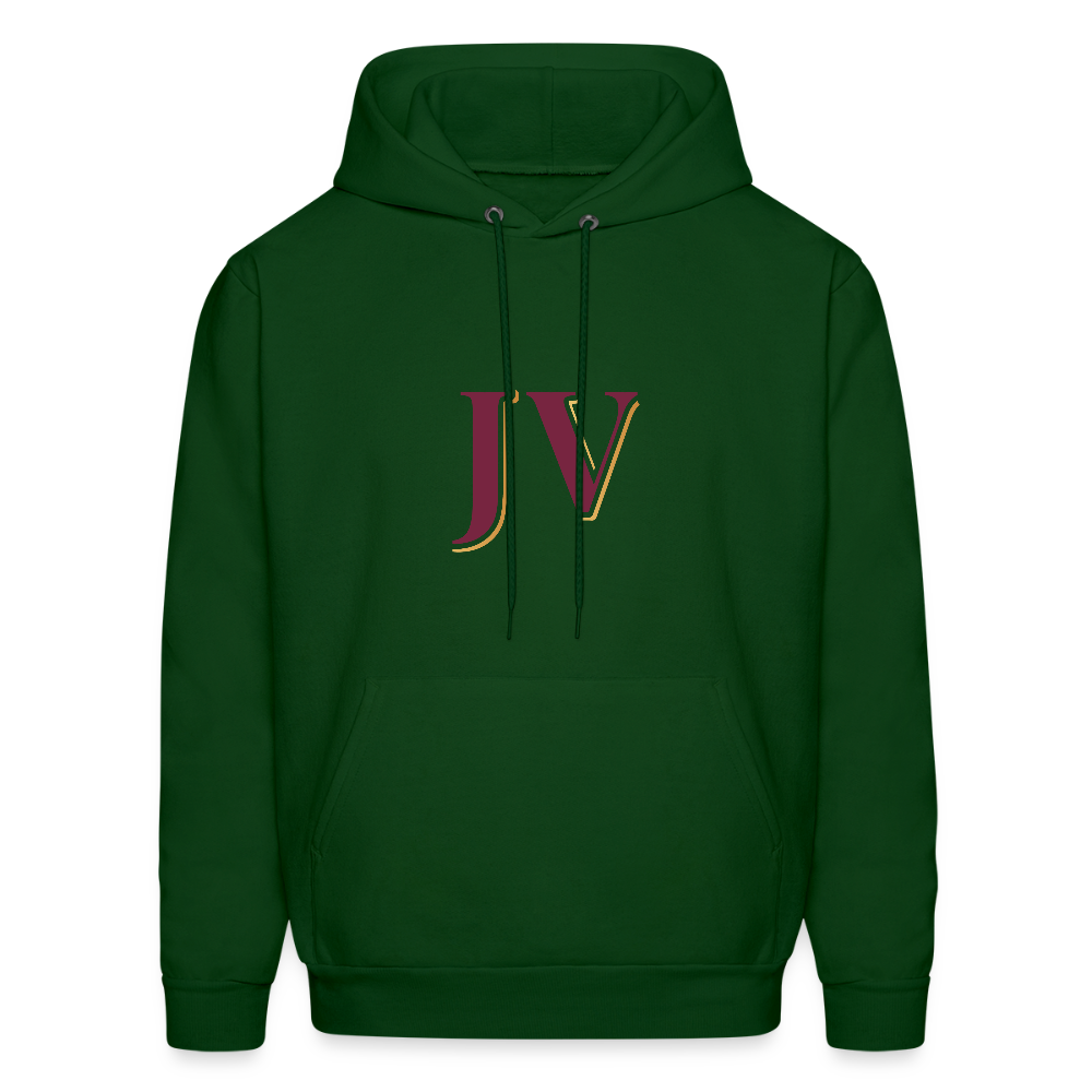 JV Hoodie – Unisex Cozy Fleece Sweatshirt - forest green