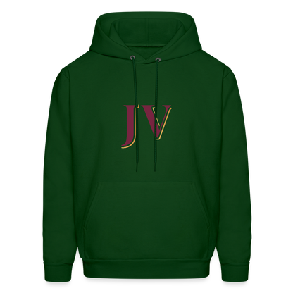 JV Hoodie – Unisex Cozy Fleece Sweatshirt - forest green