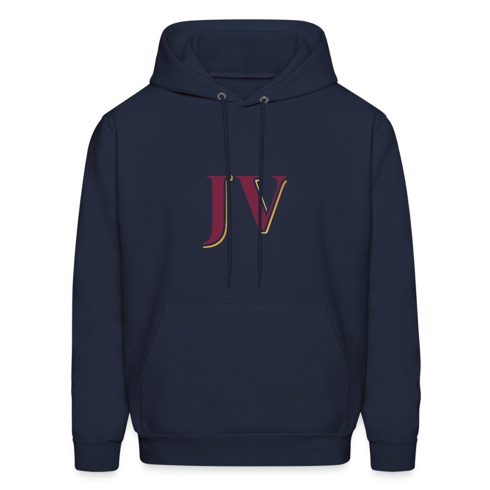 JV Hoodie – Unisex Cozy Fleece Sweatshirt - navy