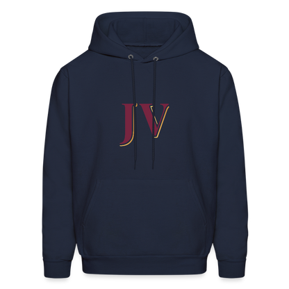 JV Hoodie – Unisex Cozy Fleece Sweatshirt - navy
