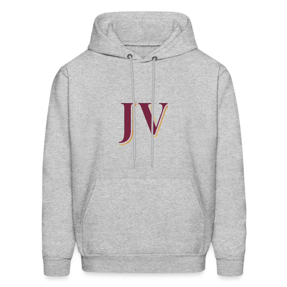 JV Hoodie – Unisex Cozy Fleece Sweatshirt - heather gray