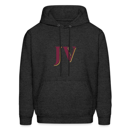 JV Hoodie – Unisex Cozy Fleece Sweatshirt - charcoal grey